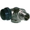 Radiator valve Type: 2678 Brass/EPDM Double right angle left 6 presets M30x1.5 1/2" (15)